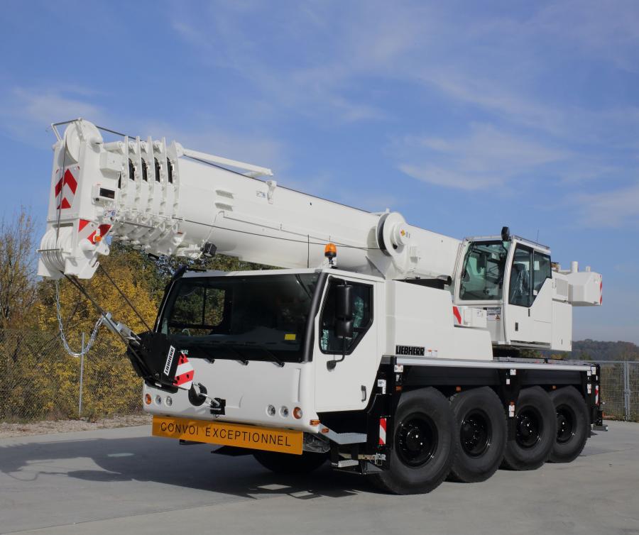 Liebherr LTM 1070-4.2 2009 года  (фото 4 из 4)